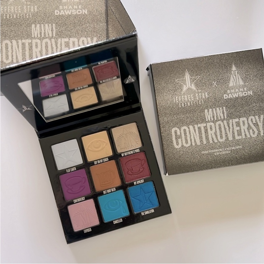 Jeffree Star Shane Dawson Mini Controversy Palette NWT NIB - Picture 4 of 6